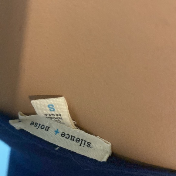 Silence + Noise Sequin long tank chemise - Picture 8 of 11